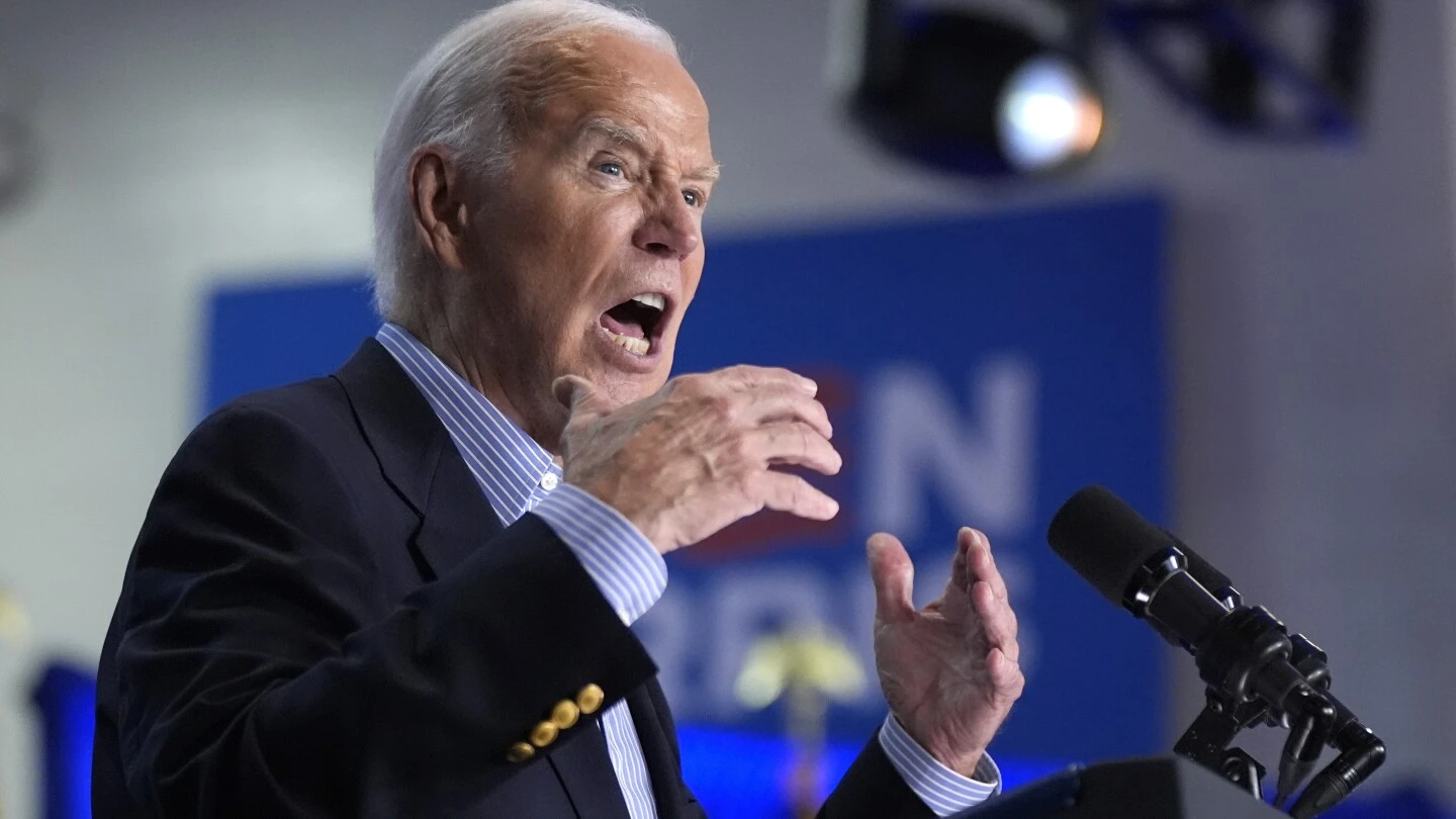 Biden dismisses age questions in interview as he tries to salvage reelection effort