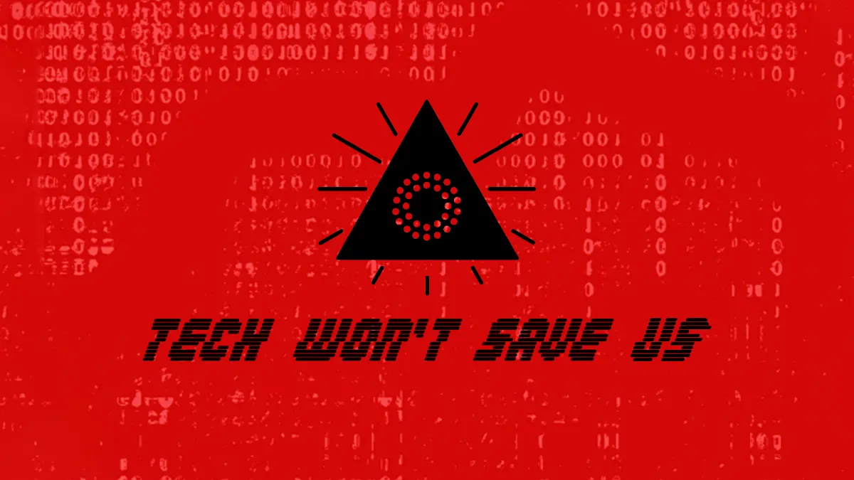 No Tech for Apartheid w/ Mohammad Khatami & Gabi Schubiner - Tech Won’t Save Us