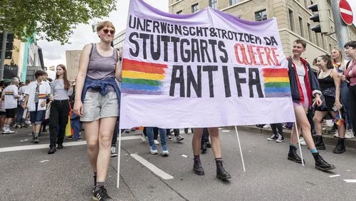 Kampf gegen rechts: Sag, wie hältst Du's mit der Antifa?