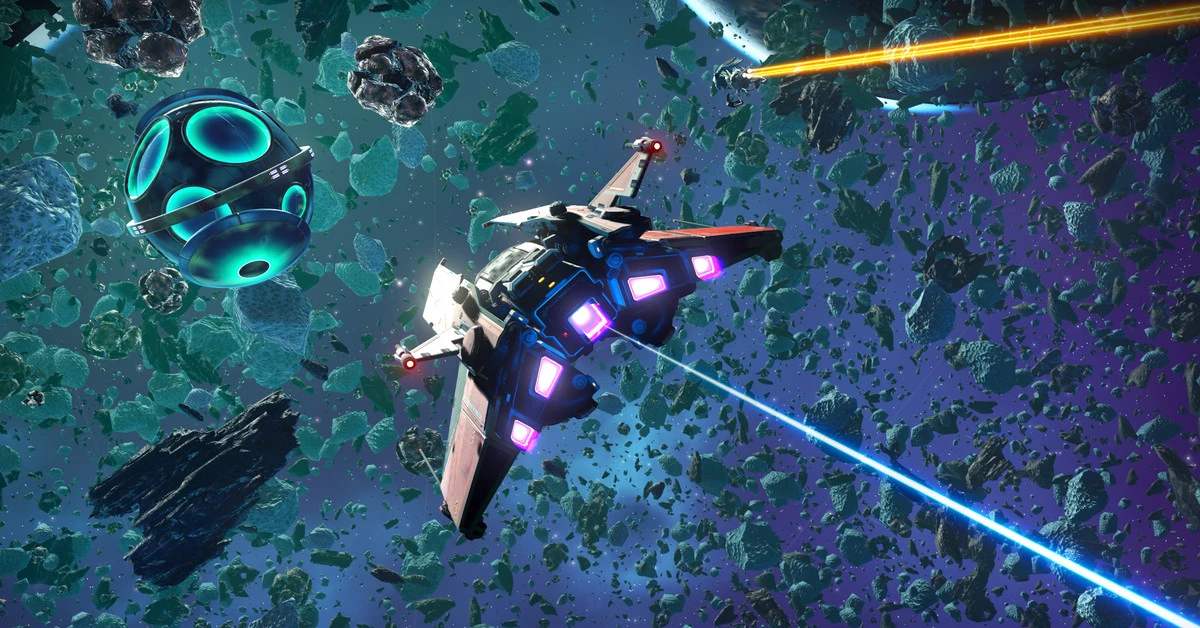 No Man’s Sky just launched on Mac with cross-play support