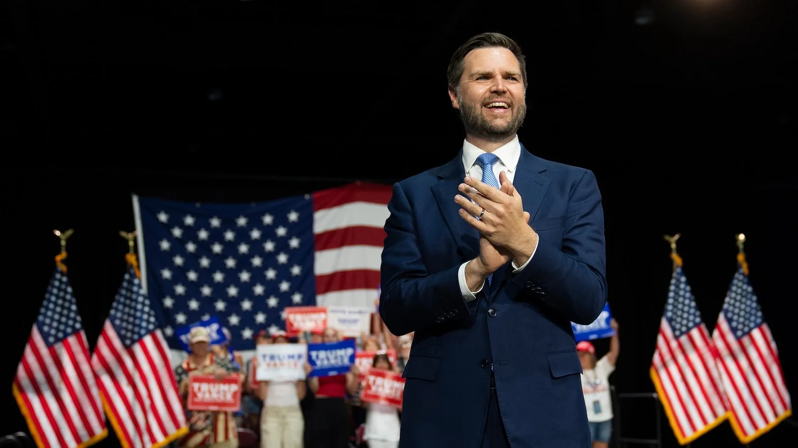 JD Vance is more unpopular than Sarah Palin