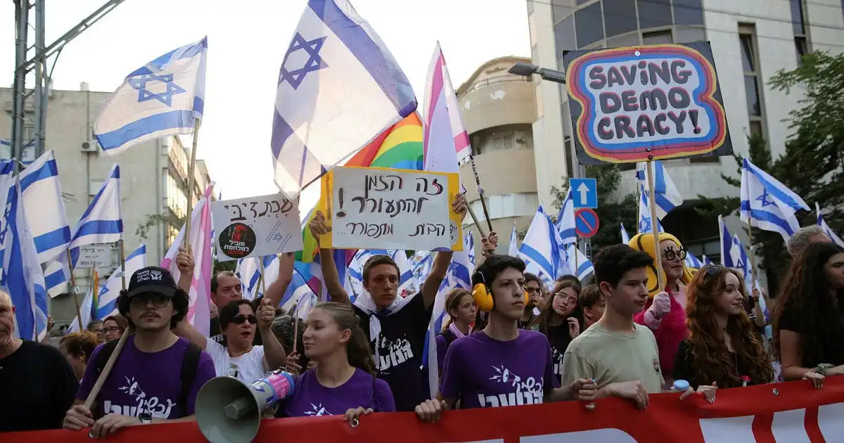 Israelis brace for upcoming stormy Knesset vote in 27th week of judicial overhaul protests