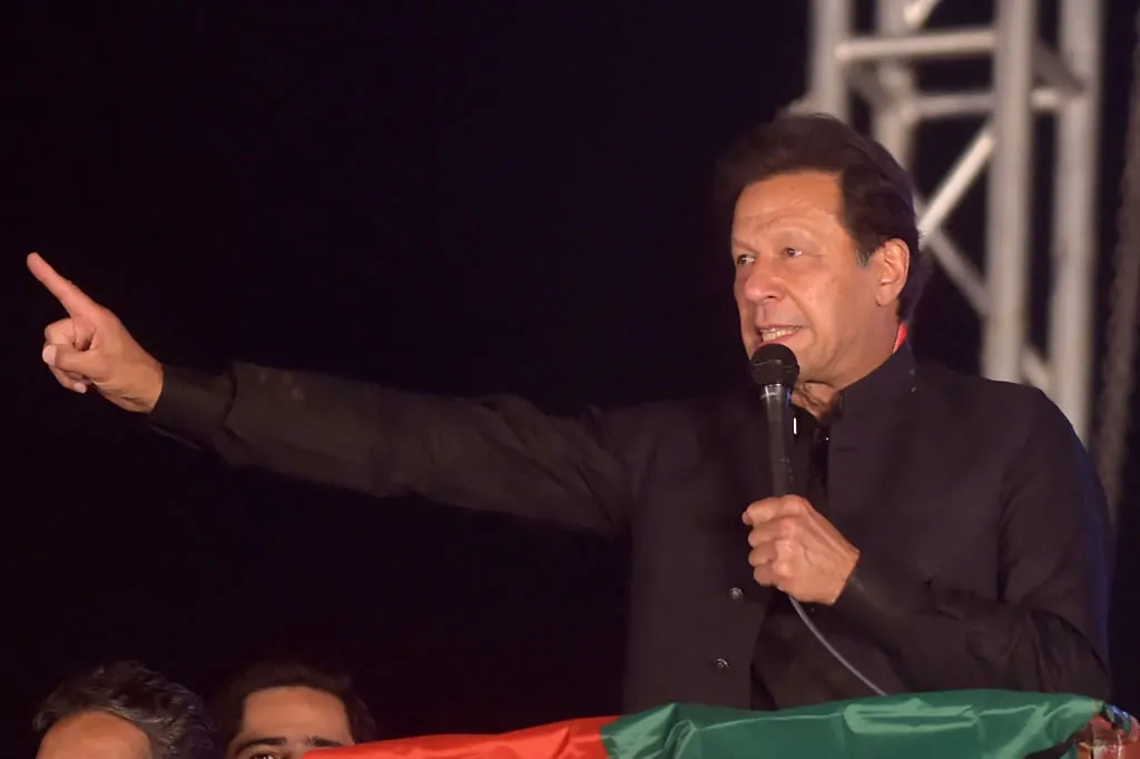 No, Imran Khan Isn’t an Anti-Imperialist Hero