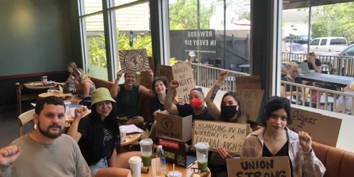 Starbucks unionization wave hits New Orleans - Liberation News