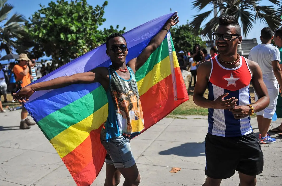 Cuba jailed LGBT people in their thousands under Fidel Castro. Things are very different now