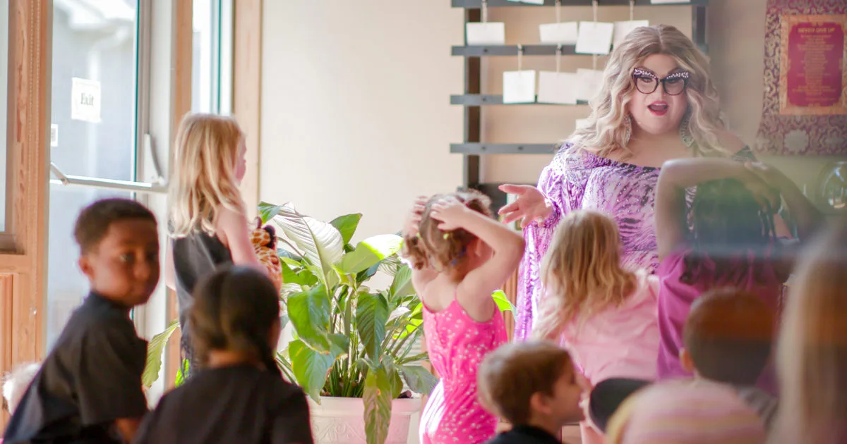 Short doc 'It's Okay' explores Drag Story Hour through the eyes of kids