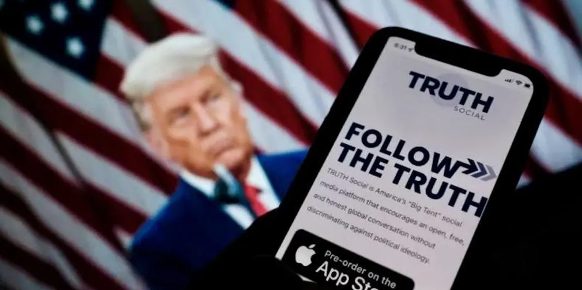 Trump Media — owner of Truth Social app — reports losing $16M as revenue plummets 30%