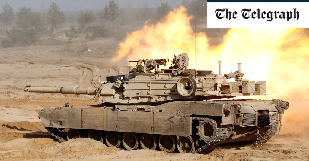 Russia has found the critical vulnerability in Nato’s American tanks