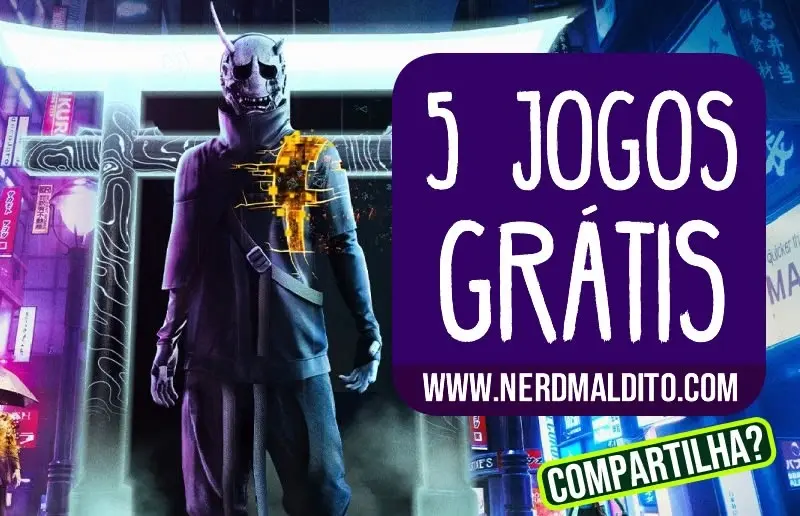 Lista de Jogos Grátis (Steam, Epic Games, Uplay, Origin e mais...)