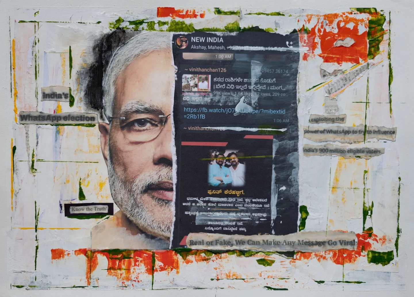 Inside the vast digital campaign by Hindu nationalists to inflame India