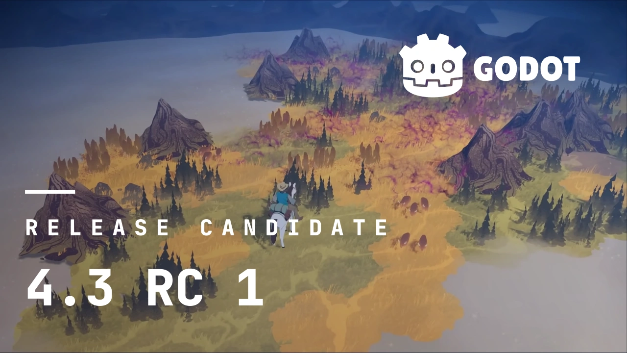 Release candidate: Godot 4.3 RC 1