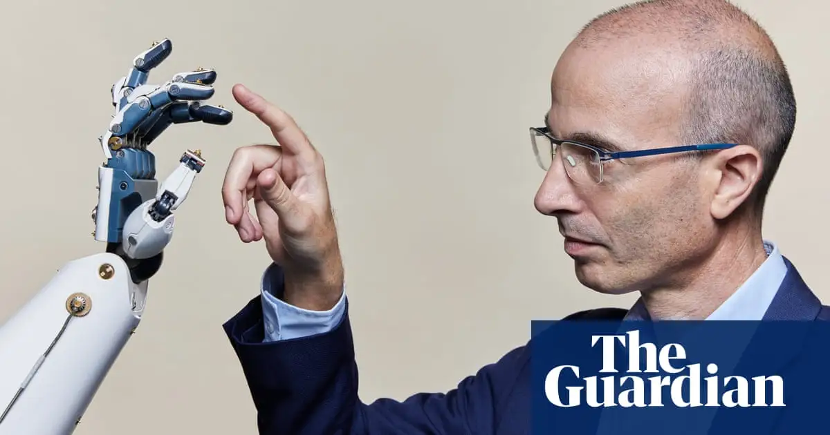 ‘Never summon a power you can’t control’: Yuval Noah Harari on how AI could threaten democracy and divide the world