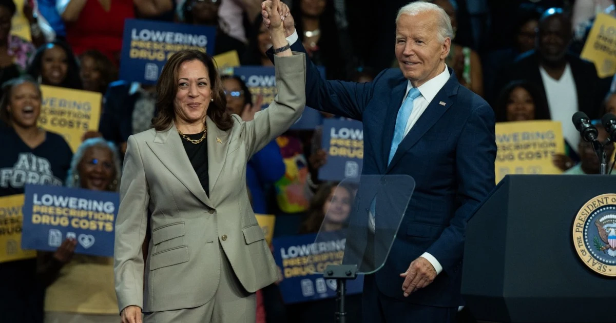 Kamala Harris is making the presidential race competitive again