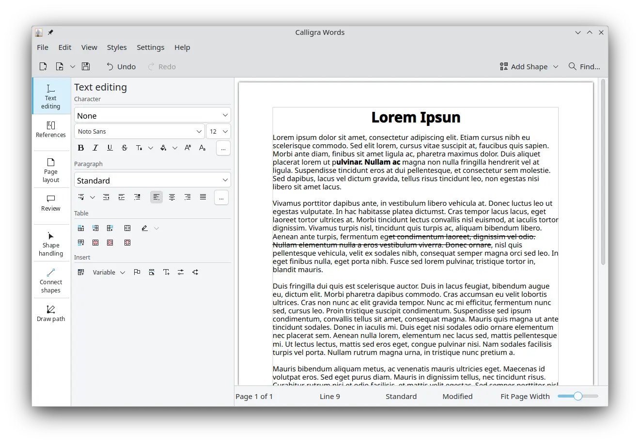 Calligra Office 4.0 is Out!