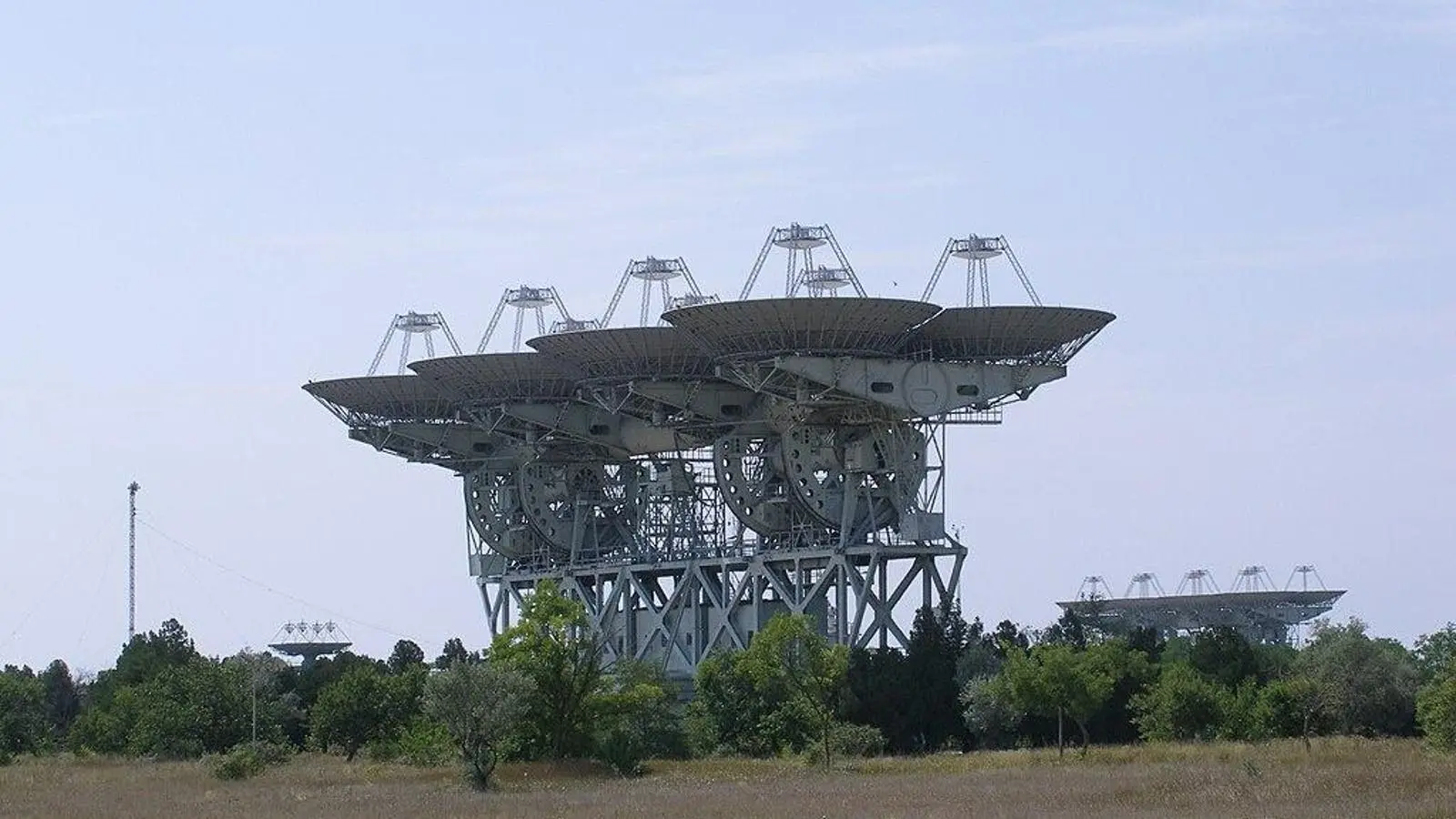 The USSR Made A Space Radio Complex Out Of An Old Battleship. 65 Years Later, Ukraine Is Trying To Blow It Up.