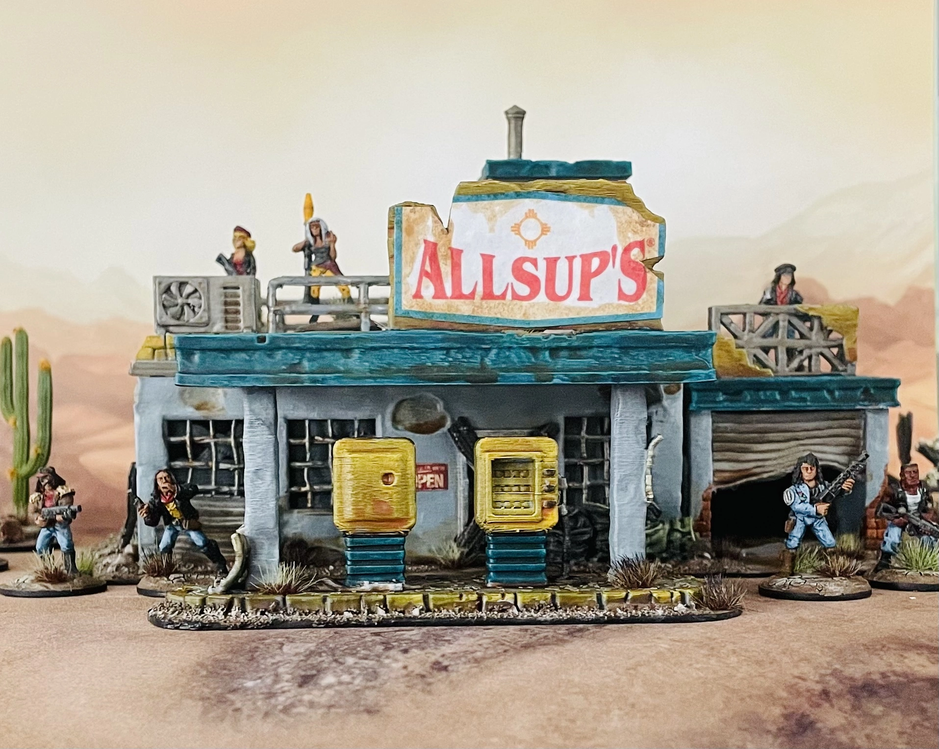 Roswell ’98: Gas Station Terrain