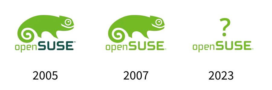 The Transitional Journey of openSUSE’s Logo Rebranding