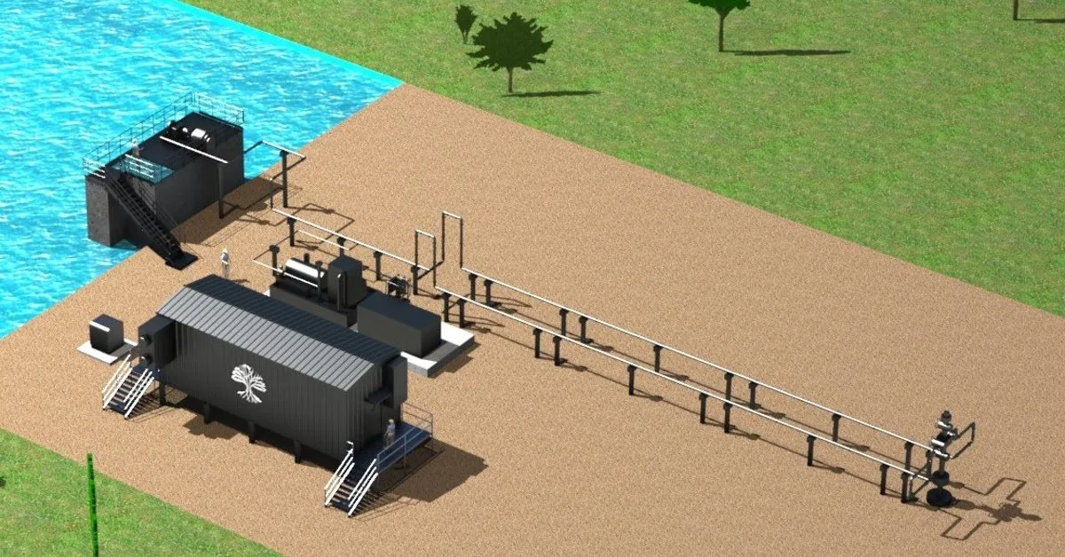 This will be the first geothermal energy storage system on the Texas grid