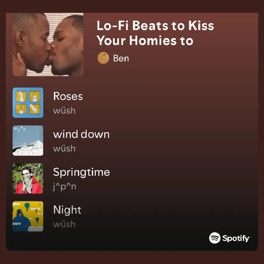 Lo-Fi Beats to Kiss Your Homies to