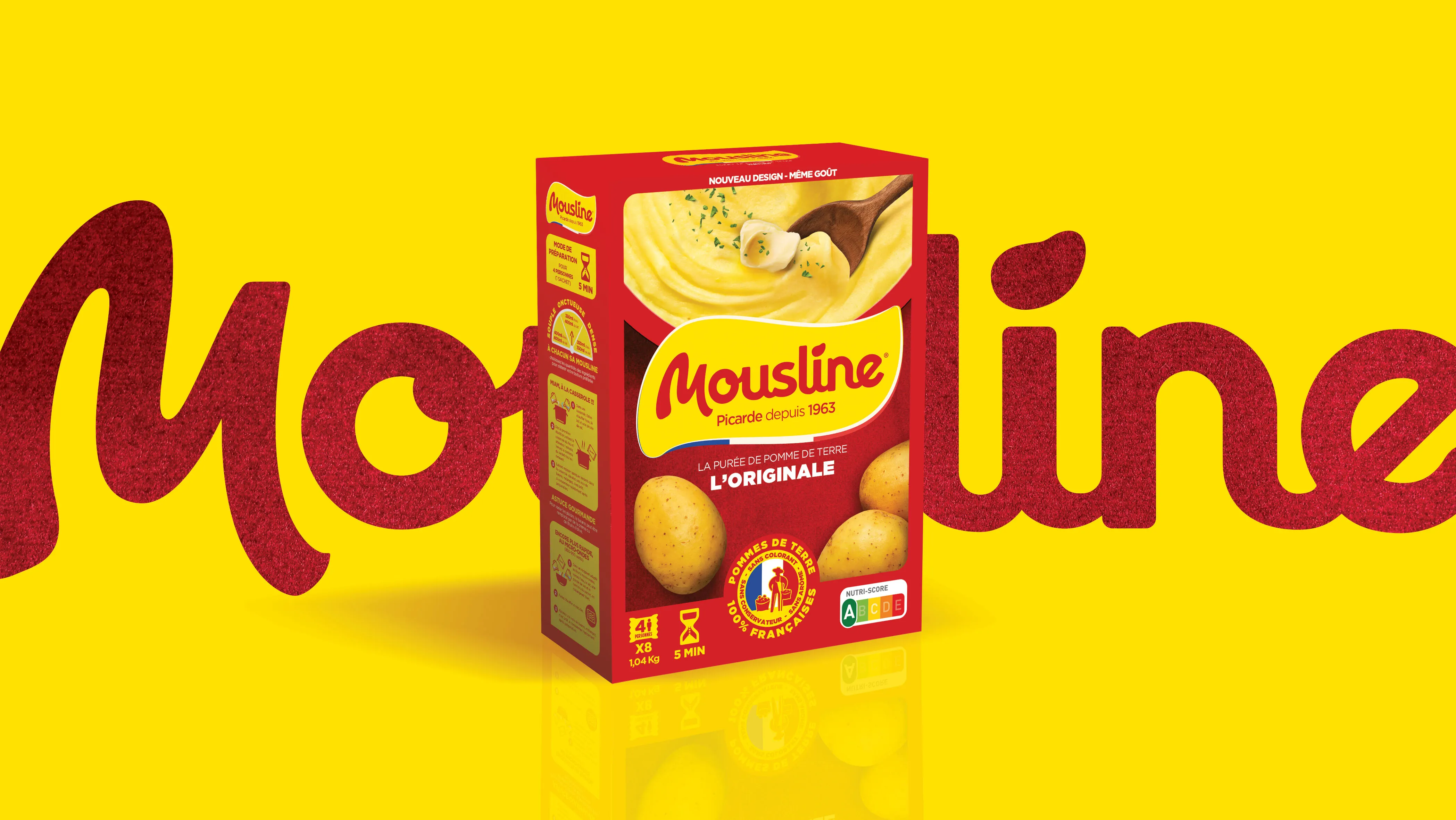 Iconic Culinary Brand Mousline is Revived for a New Generation by Marks - World Brand Design Society