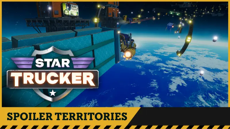 Star Trucker - DevBlog #8 - Spoiler Territories - Steam News