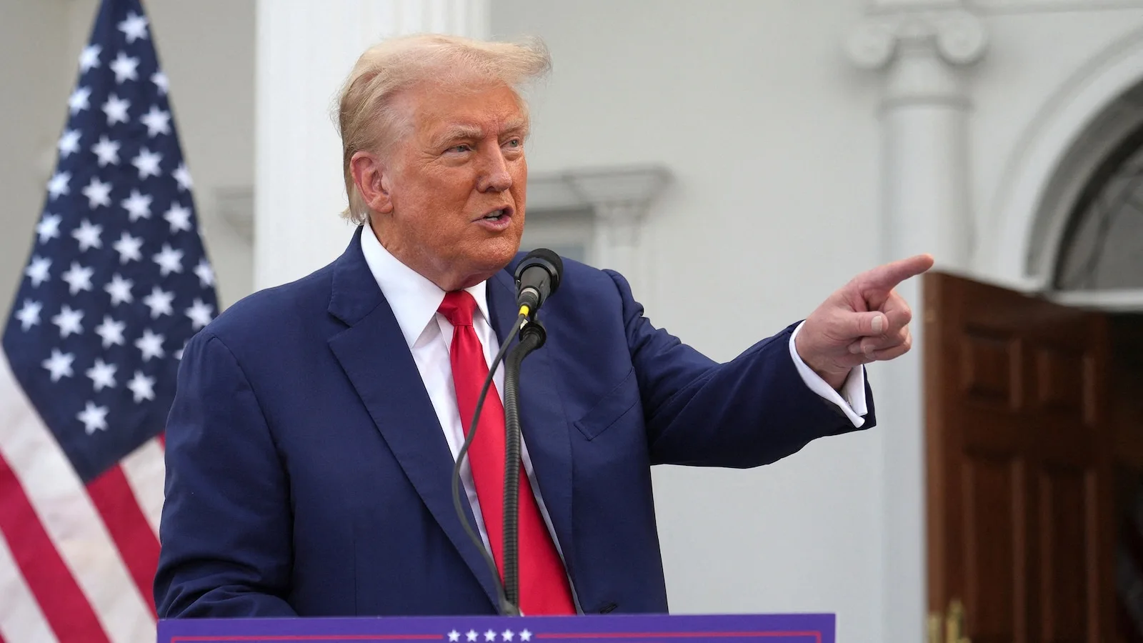 Trump says he's 'entitled' to make personal attacks on Harris, citing lack of respect