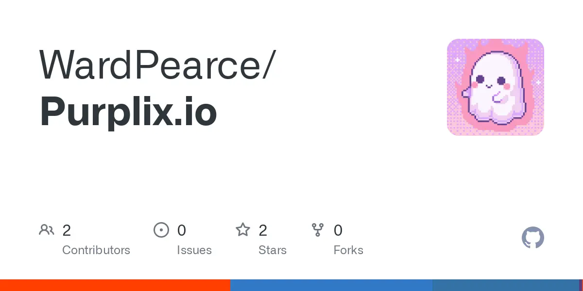 GitHub - WardPearce/Purplix.io