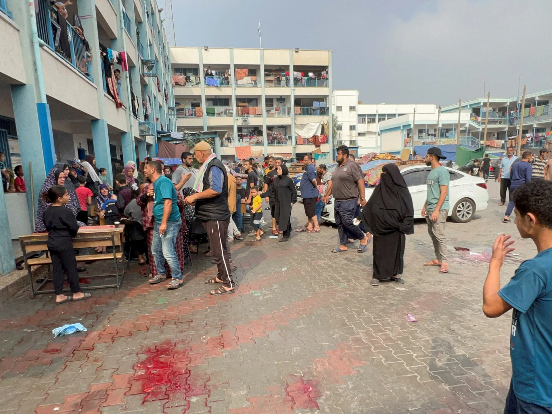 ‘Fired point-blank’: Survivors of Israel’s school massacre in Gaza