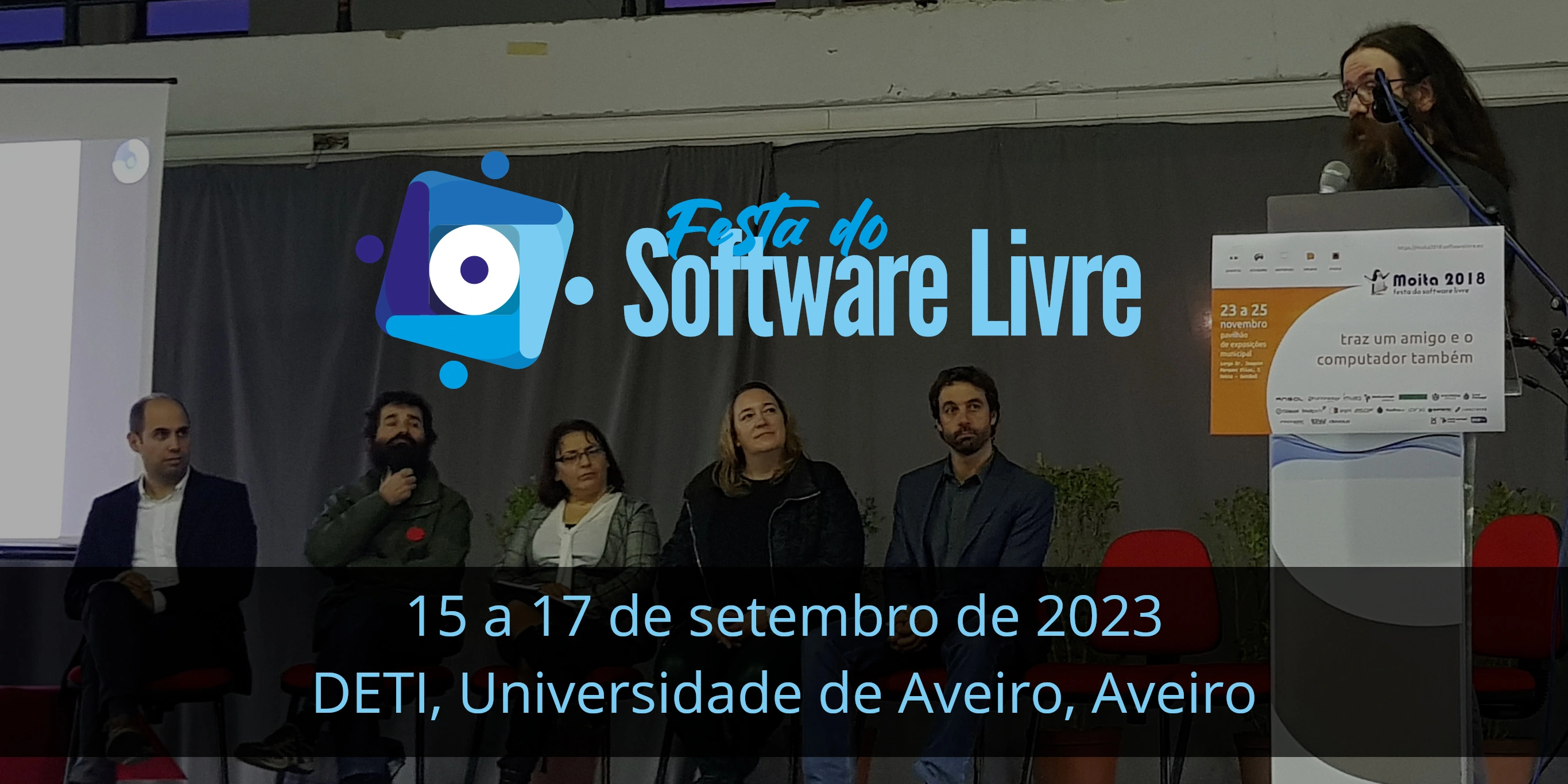 Festa do Software Livre - Aveiro 2023