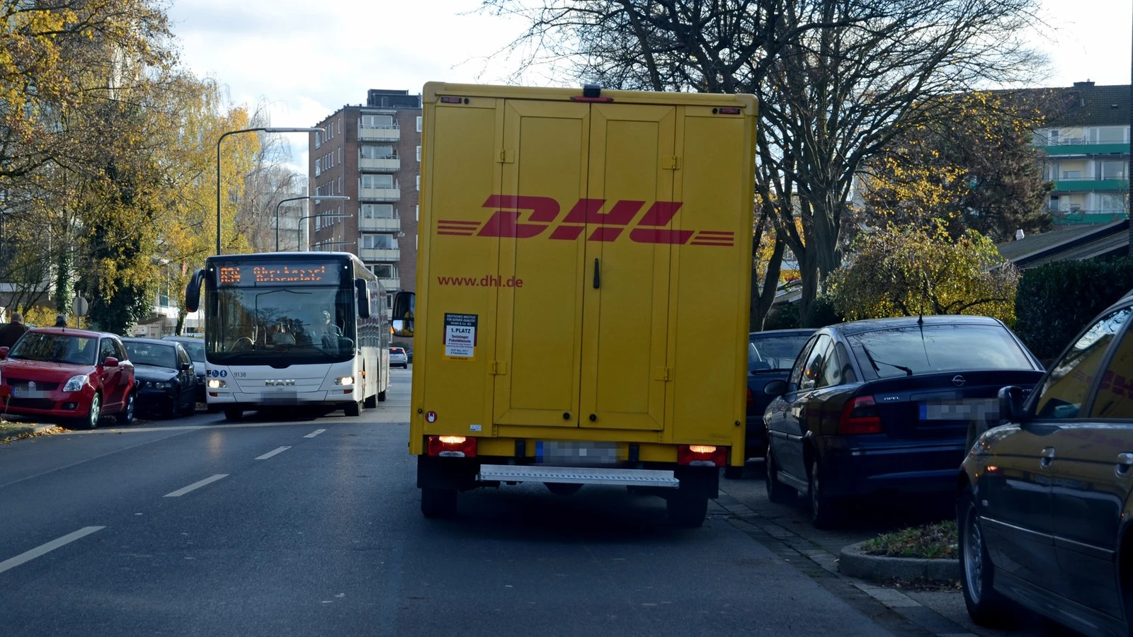 Bonn schafft eigene Parkplätze für Handwerker und Lieferdienste