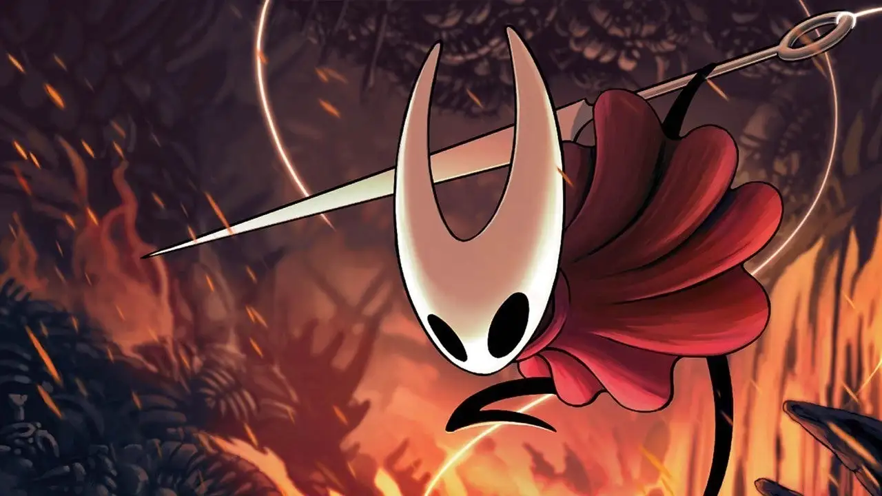 Hollow Knight: Silksong Got an Xbox Store Page on April Fools Day and Fans Don't Know How to Feel - IGN