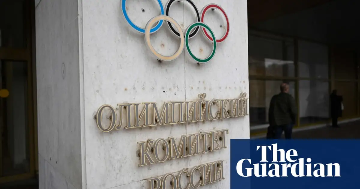 Russia’s Olympic Committee suspended by IOC for violations against Ukraine