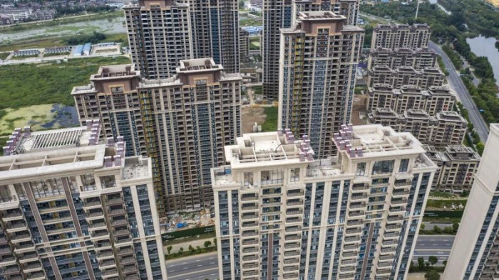 China new home prices fall at fastest pace in over 9 years