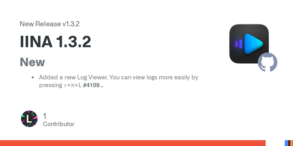Release IINA 1.3.2 · iina/iina