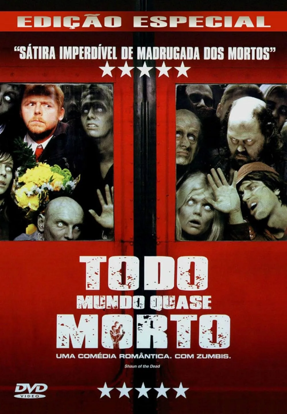 Todo Mundo Quase Morto (2004) ⭐ 7.9 | Comedy, Horror