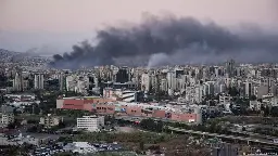 Ataque israelense no centro de Beirute mata ao menos nove pessoas