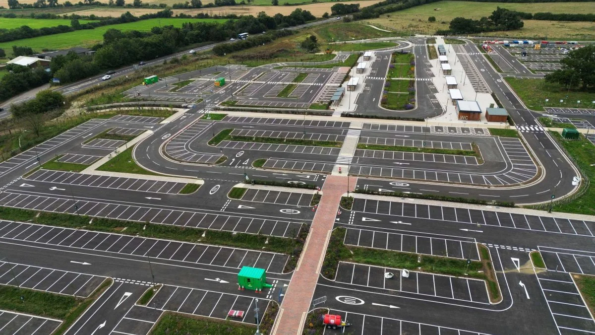 Council’s £51m car park can’t be used … because there’s no road in