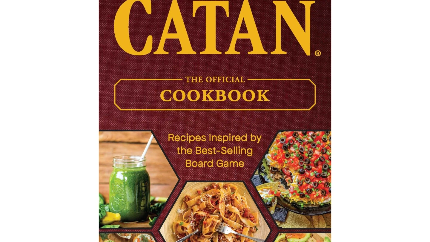 Get a taste of the world of Catan with a cookbook inspired by the hit board game