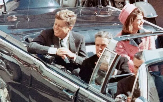 JFK's Secret Service agents were hungover, claims author