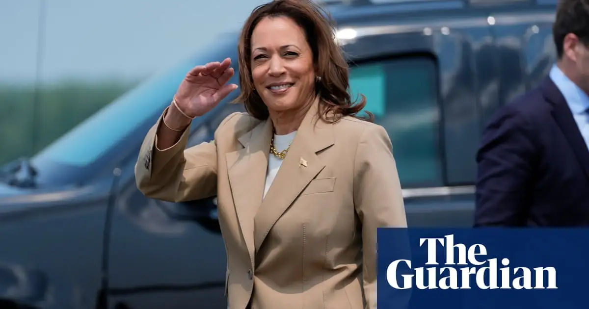 Gen-Z voters spread the ‘Kamalove’ as Harris’s popularity earns youth support