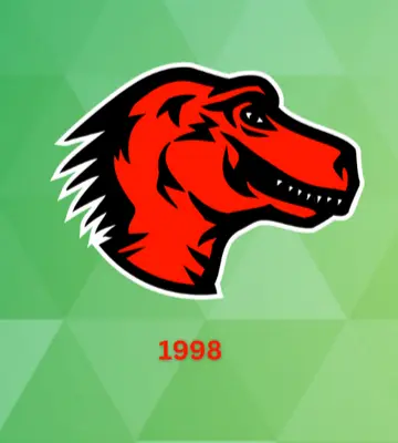 old mozilla dinosaur logo from 1998