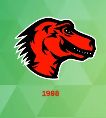 old mozilla dinosaur logo from 1998