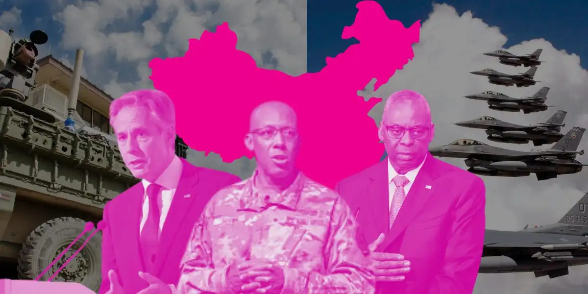 The US is Preparing for an Unwinnable War Against China