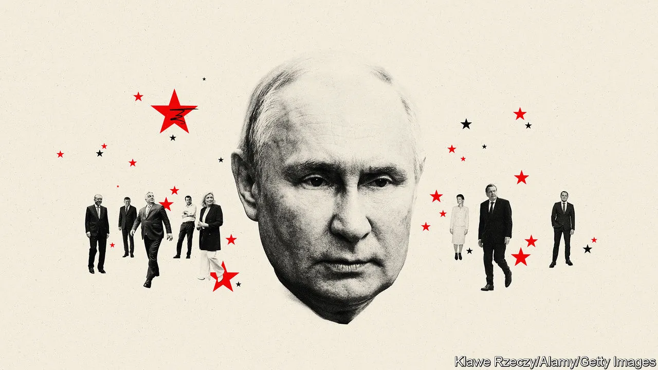 Vladimir Putin’s useful idiots