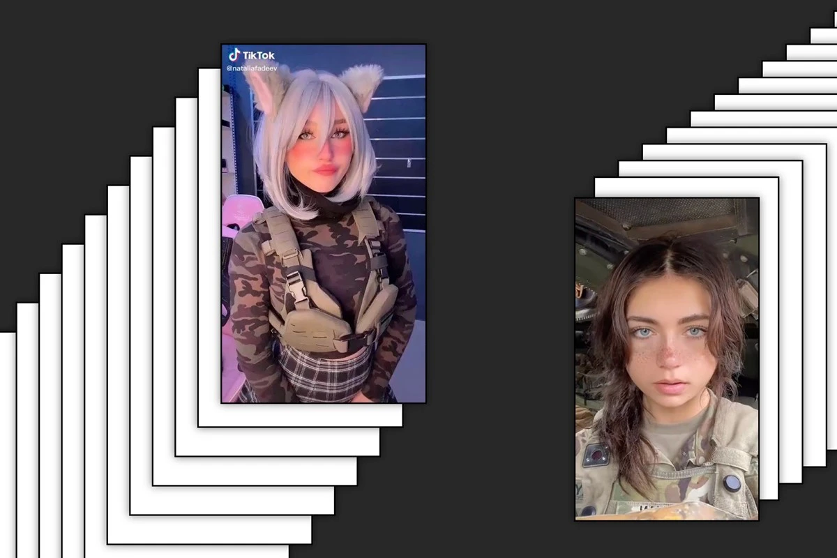 E-girl influencers are trying to get Gen Z into the military