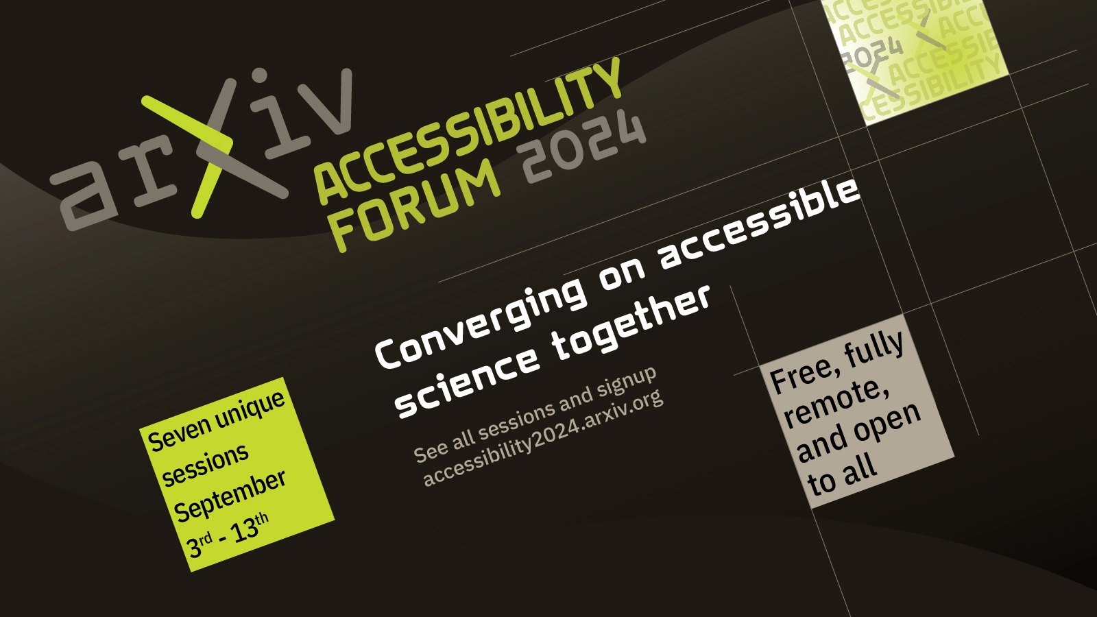 arXiv Accessibility Forum 2024