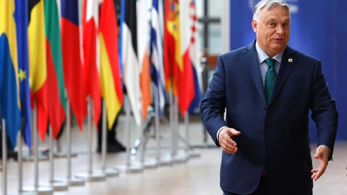 Orbán's big Hungarian presidency speech blocked by EU Parliament