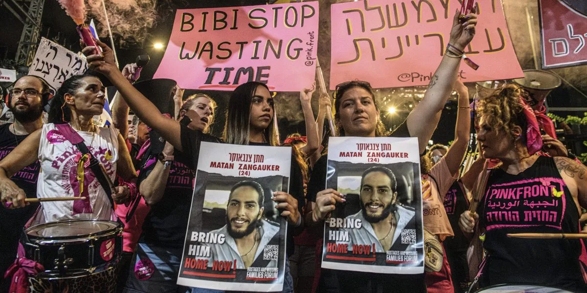 Israeli Society Is in a Deepening State of Contradiction