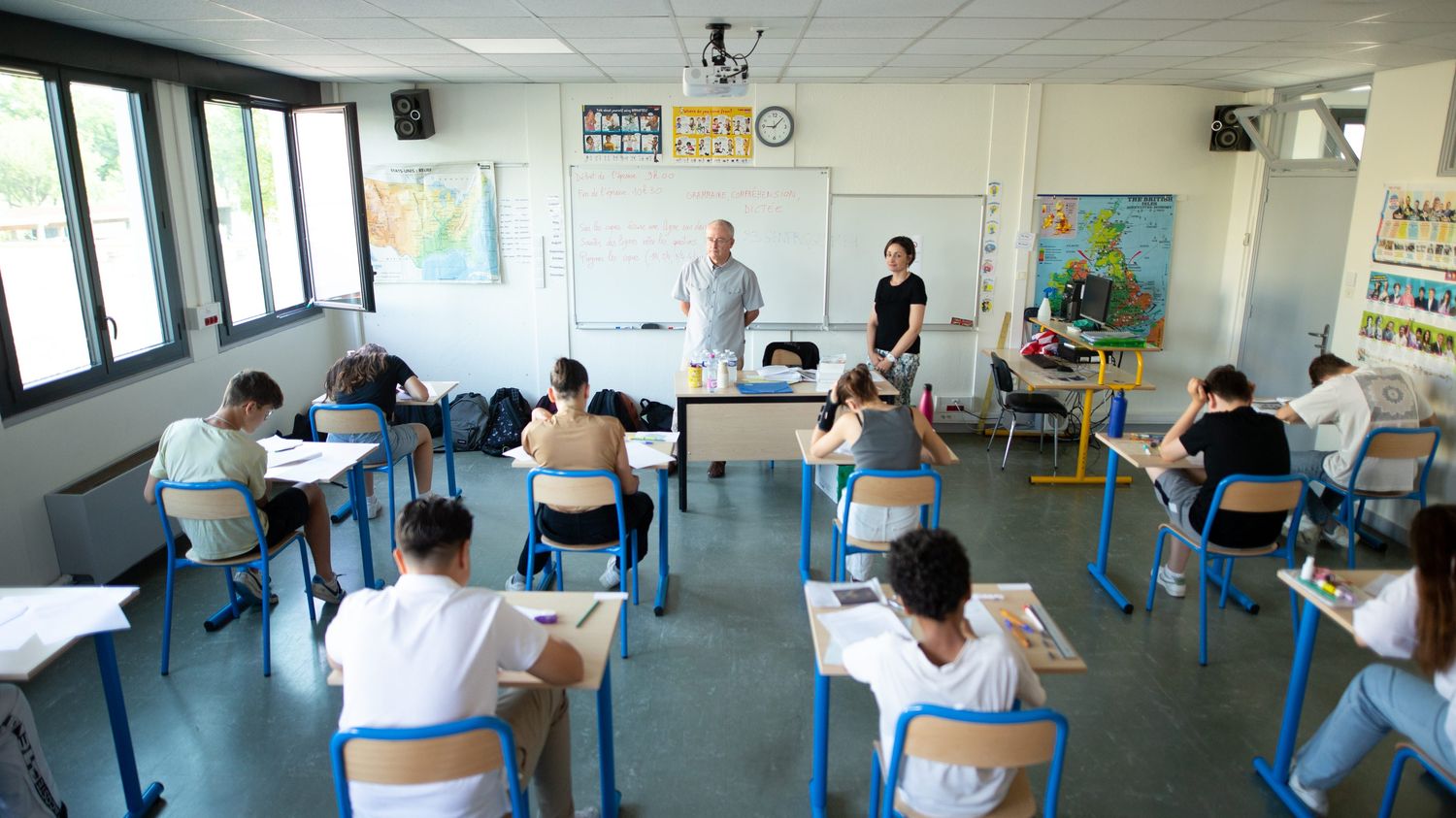 Brevet : découvrez les sujets de français et de mathématiques sur lesquels ont travaillé les collégiens