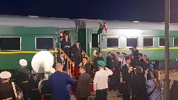 VÍDEO: Kim Jong-un desembarca na Rússia